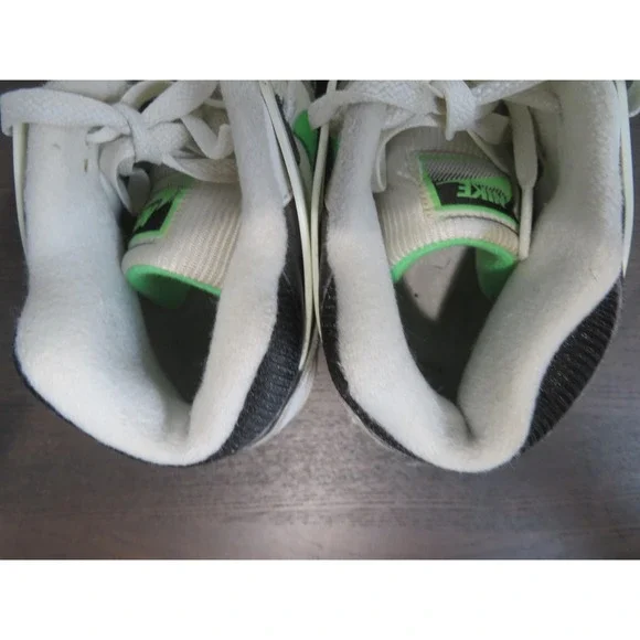 Nike Air Tech Challenge II Shoes Mens 8.5 White Green Tennis Sneakers 318408-100 - Picture 6 of 10